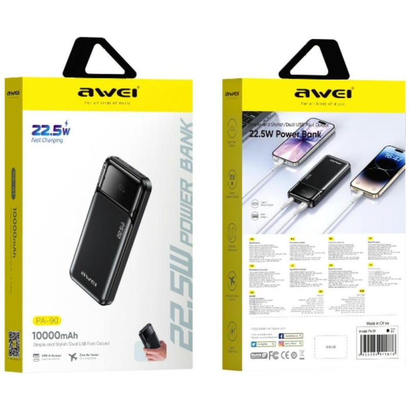 Power Bank Awei PA-90